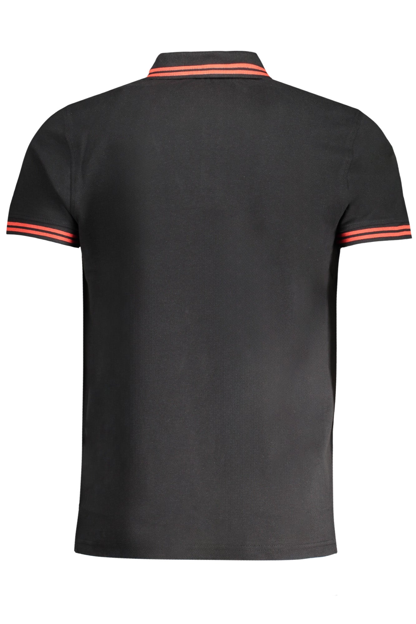 CAVALLI CLASS POLO MANICHE CORTE UOMO NERO