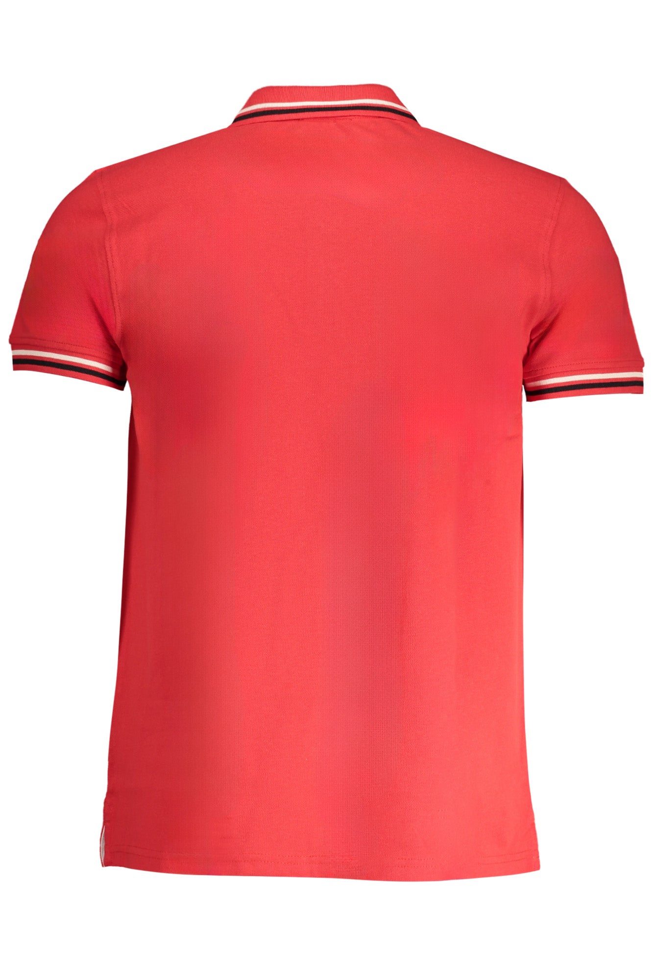 CAVALLI CLASS POLO MANICHE CORTE UOMO ROSSO