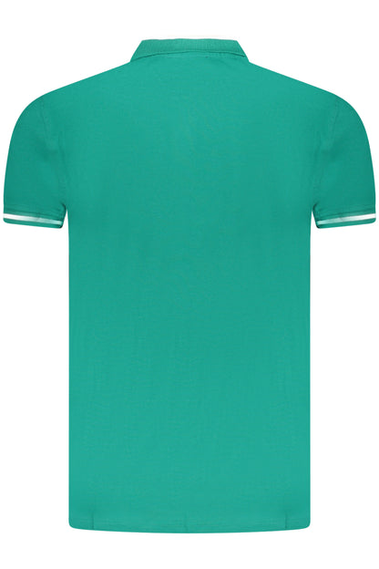 CAVALLI CLASS POLO MANICHE CORTE UOMO VERDE