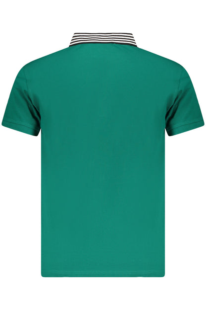 CAVALLI CLASS POLO MANICHE CORTE UOMO VERDE