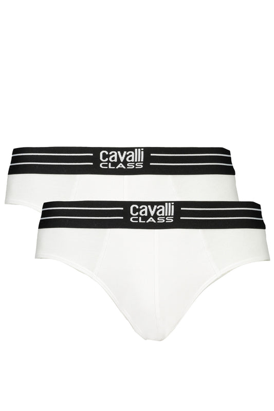 CAVALLI CLASS SLIP UOMO BIANCO
