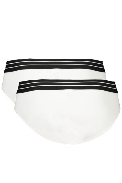 CAVALLI CLASS SLIP UOMO BIANCO