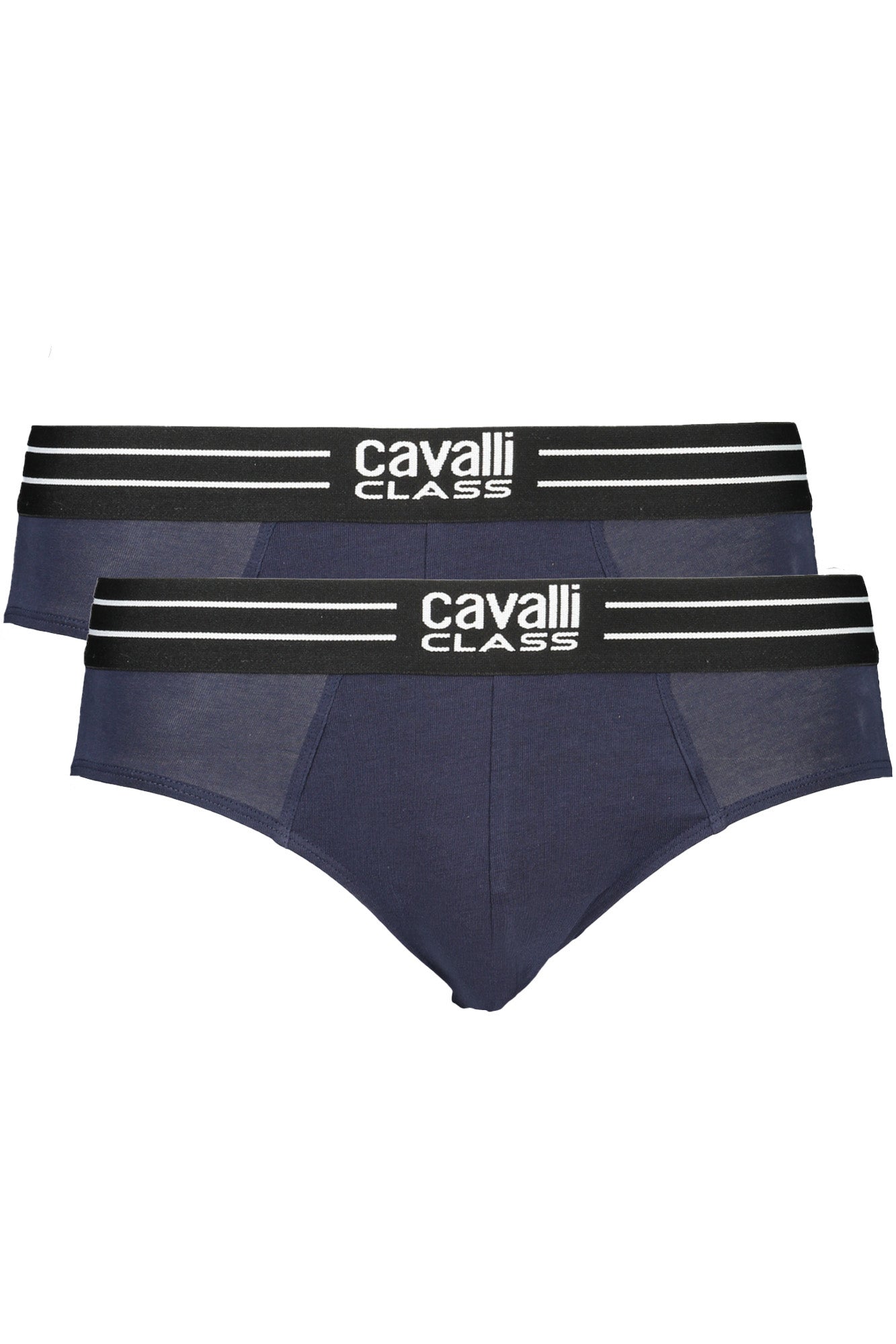 CAVALLI CLASS SLIP UOMO BLU
