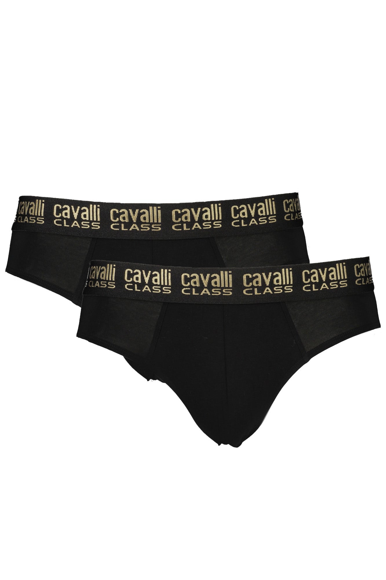 CAVALLI CLASS SLIP UOMO NERO