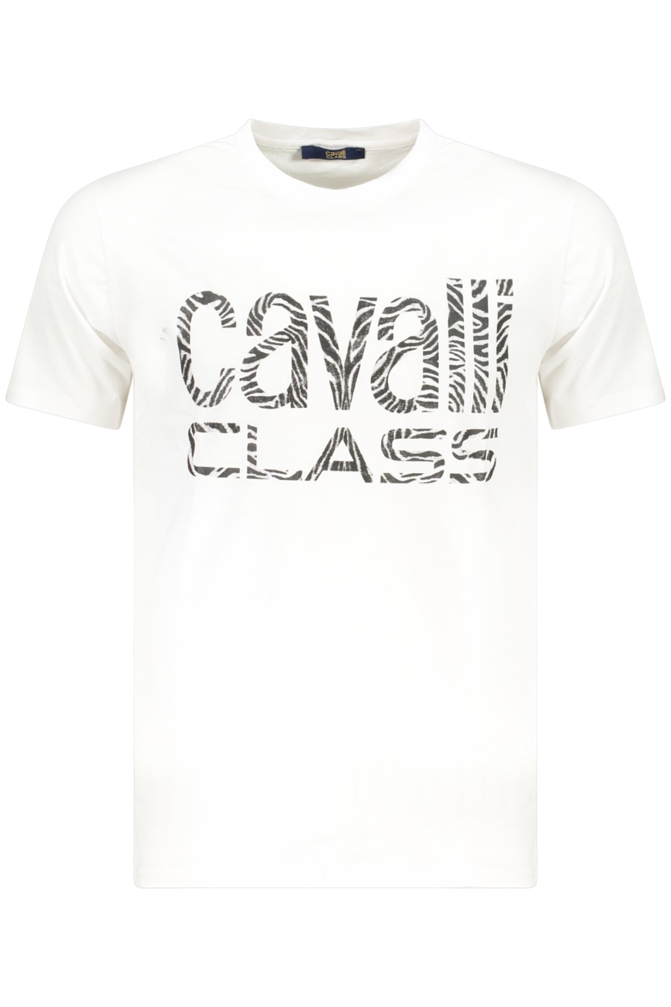 CAVALLI CLASS T-SHIRT MANICHE CORTE UOMO BIANCO