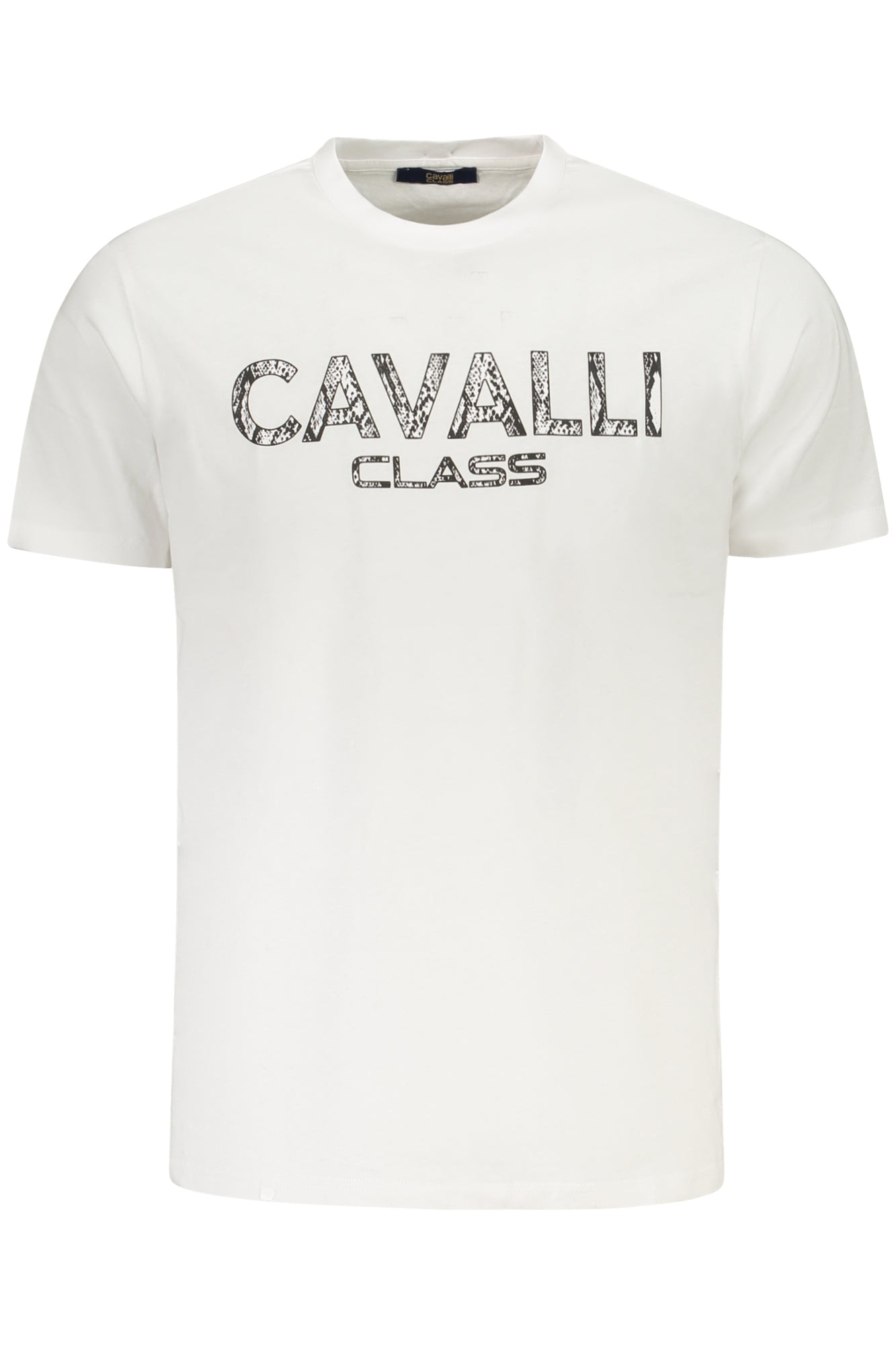 CAVALLI CLASS T-SHIRT MANICHE CORTE UOMO BIANCO
