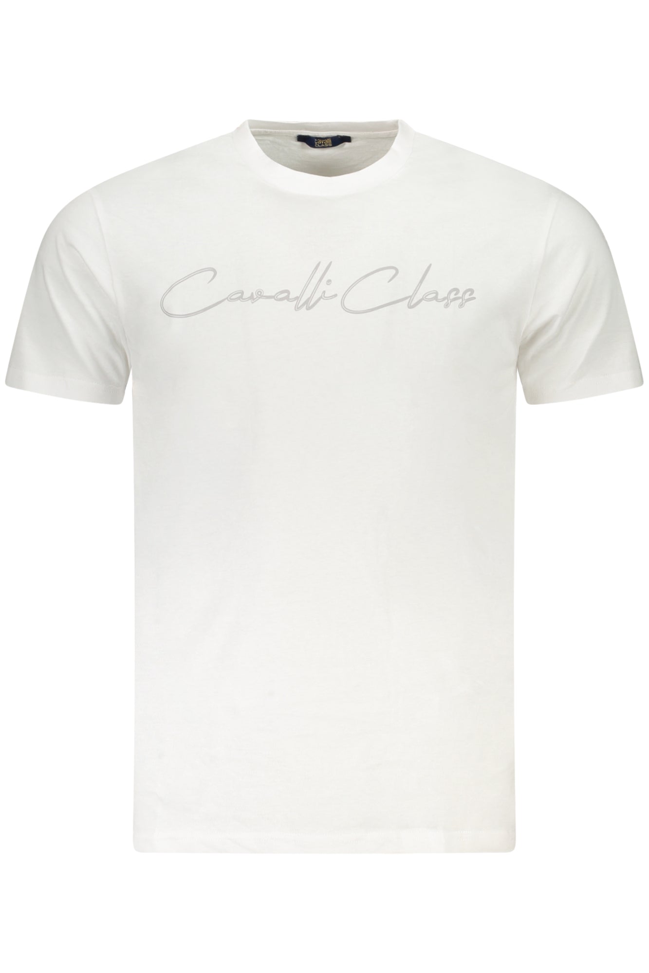 CAVALLI CLASS T-SHIRT MANICHE CORTE UOMO BIANCO