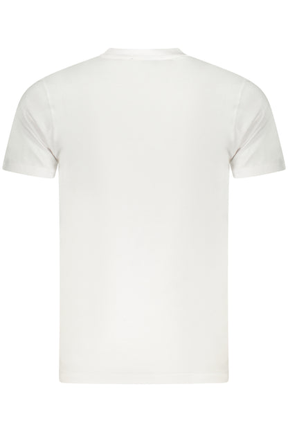 CAVALLI CLASS T-SHIRT MANICHE CORTE UOMO BIANCO