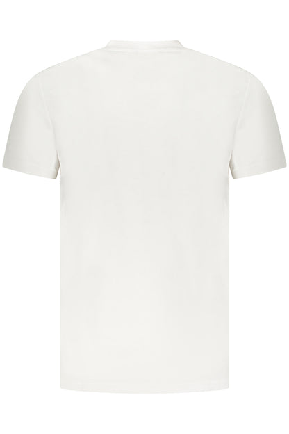 CAVALLI CLASS T-SHIRT MANICHE CORTE UOMO BIANCO