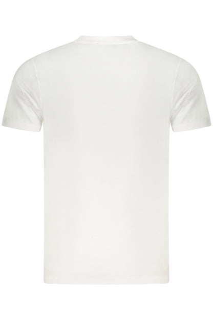 CAVALLI CLASS T-SHIRT MANICHE CORTE UOMO BIANCO