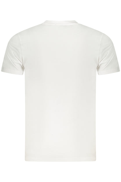 CAVALLI CLASS T-SHIRT MANICHE CORTE UOMO BIANCO