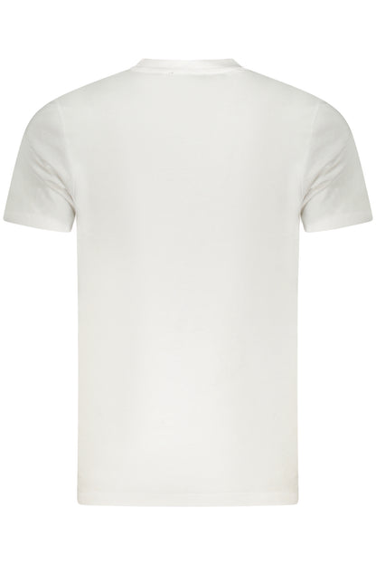 CAVALLI CLASS T-SHIRT MANICHE CORTE UOMO BIANCO