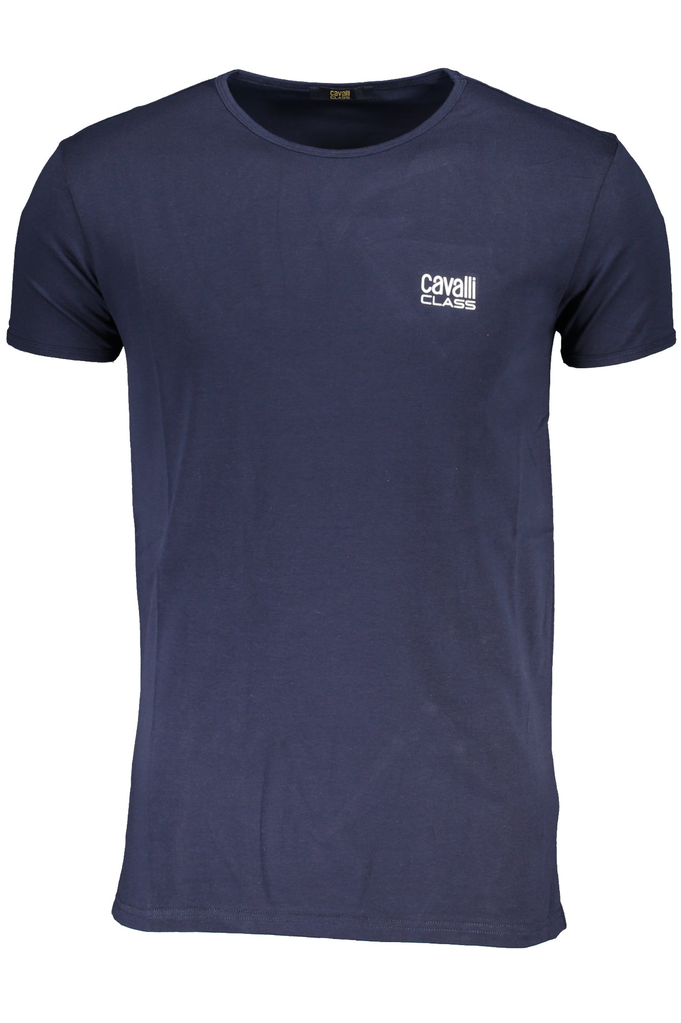 CAVALLI CLASS T-SHIRT MANICHE CORTE UOMO BLU