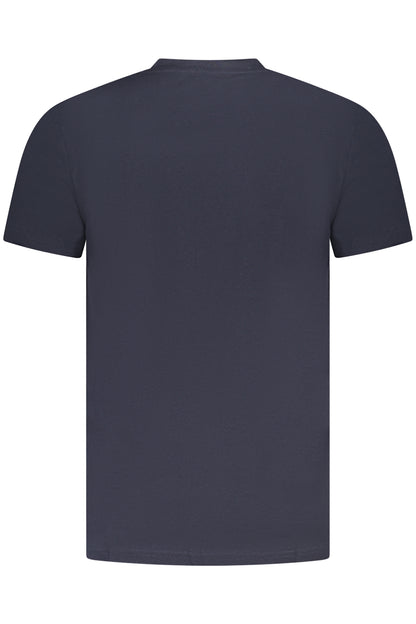 CAVALLI CLASS T-SHIRT MANICHE CORTE UOMO BLU
