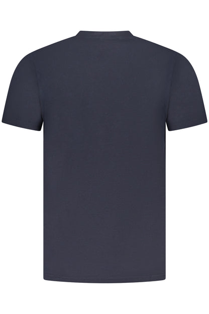 CAVALLI CLASS T-SHIRT MANICHE CORTE UOMO BLU
