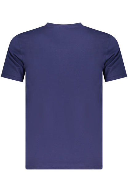 CAVALLI CLASS T-SHIRT MANICHE CORTE UOMO BLU