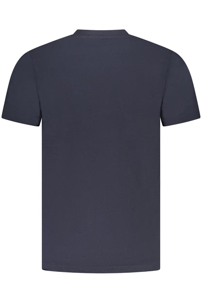 CAVALLI CLASS T-SHIRT MANICHE CORTE UOMO BLU