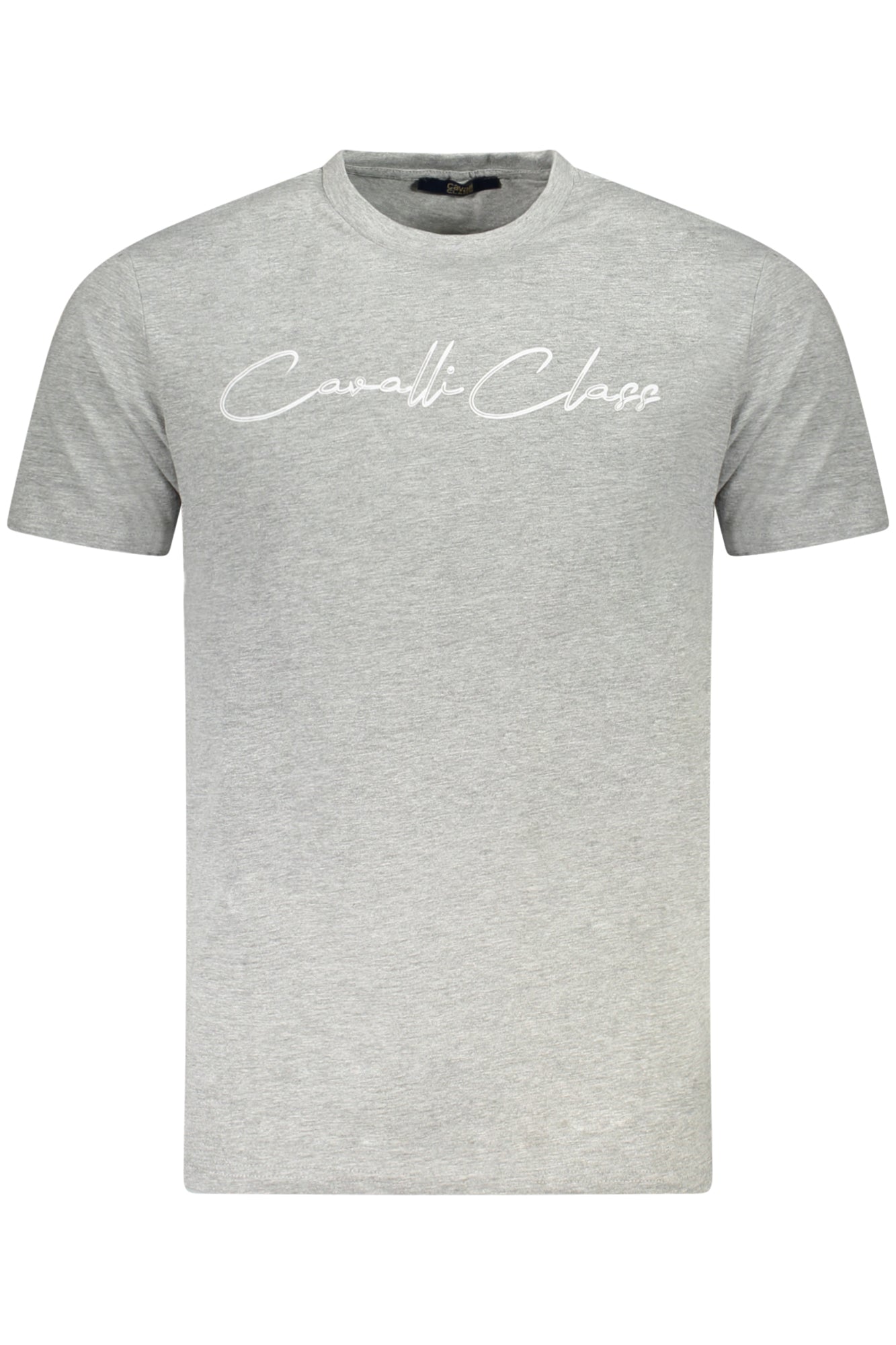 CAVALLI CLASS T-SHIRT MANICHE CORTE UOMO GRIGIO