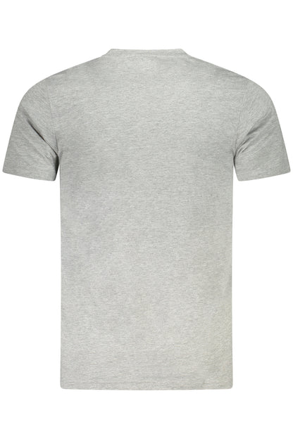 CAVALLI CLASS T-SHIRT MANICHE CORTE UOMO GRIGIO