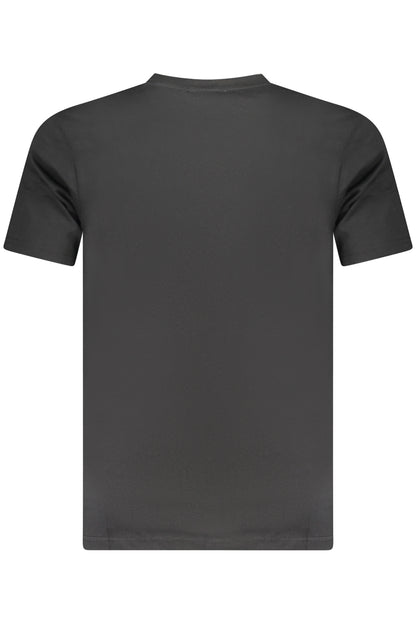 CAVALLI CLASS T-SHIRT MANICHE CORTE UOMO NERO