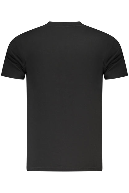 CAVALLI CLASS T-SHIRT MANICHE CORTE UOMO NERO