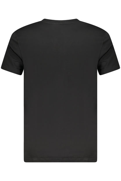 CAVALLI CLASS T-SHIRT MANICHE CORTE UOMO NERO