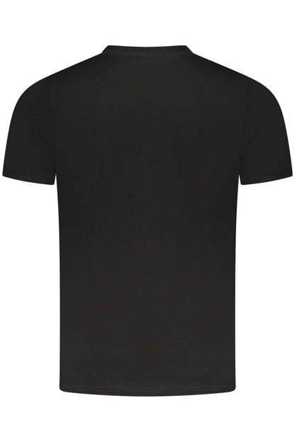 CAVALLI CLASS T-SHIRT MANICHE CORTE UOMO NERO