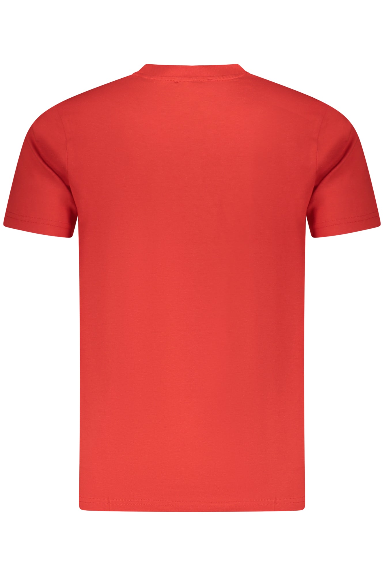 CAVALLI CLASS T-SHIRT MANICHE CORTE UOMO ROSSO