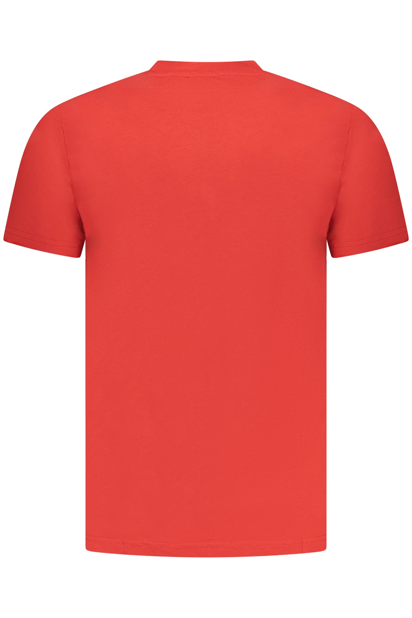 CAVALLI CLASS T-SHIRT MANICHE CORTE UOMO ROSSO