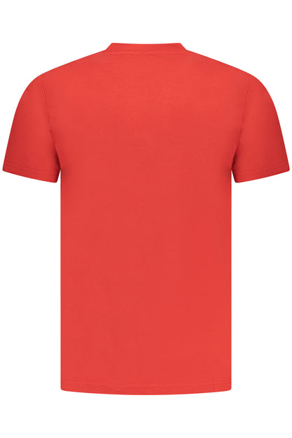 CAVALLI CLASS T-SHIRT MANICHE CORTE UOMO ROSSO