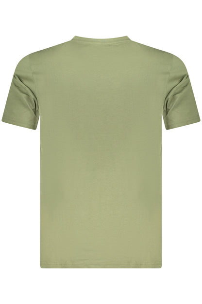 CAVALLI CLASS T-SHIRT MANICHE CORTE UOMO VERDE