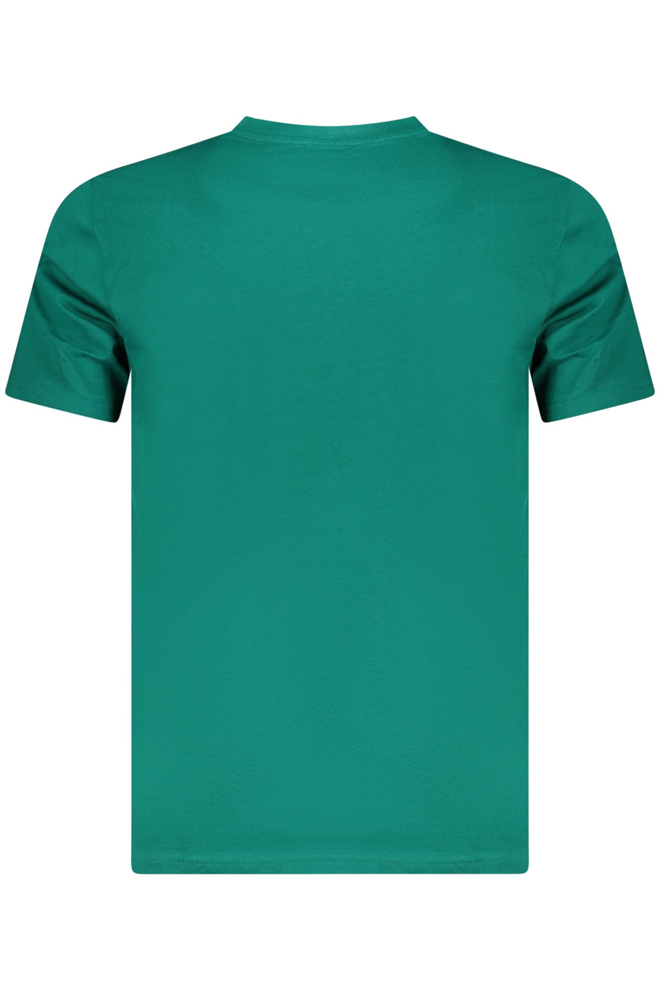 CAVALLI CLASS T-SHIRT MANICHE CORTE UOMO VERDE