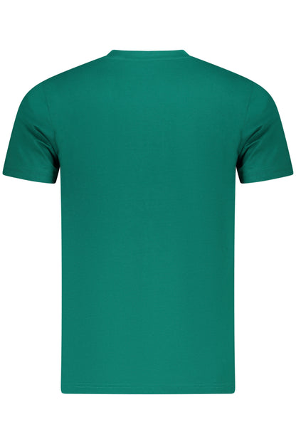 CAVALLI CLASS T-SHIRT MANICHE CORTE UOMO VERDE