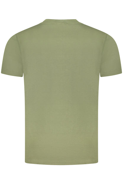 CAVALLI CLASS T-SHIRT MANICHE CORTE UOMO VERDE