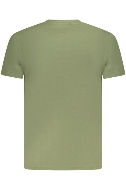 CAVALLI CLASS T-SHIRT MANICHE CORTE UOMO VERDE