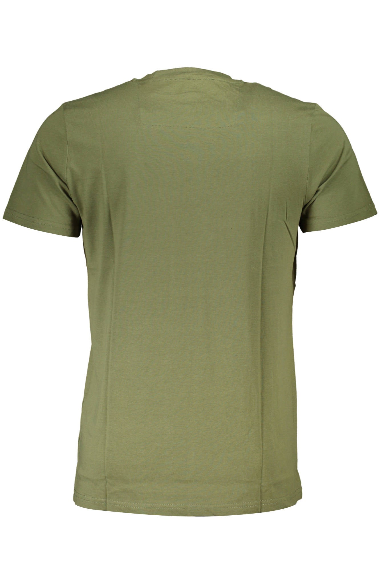 CAVALLI CLASS T-SHIRT MANICHE LUNGHET-SHIRT MANIC UOMO VERDE