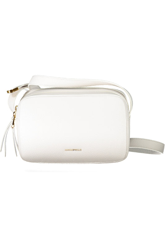 COCCINELLE BORSA DONNA BIANCO