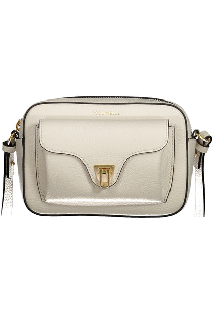 COCCINELLE BORSA DONNA BIANCO