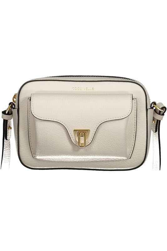 COCCINELLE BORSA DONNA BIANCO