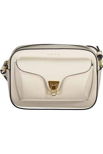 COCCINELLE BORSA DONNA BIANCO