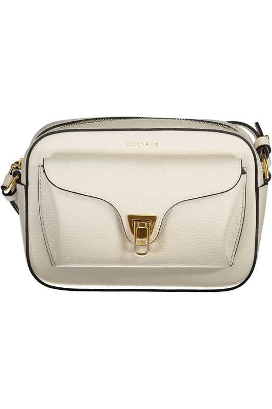 COCCINELLE BORSA DONNA BIANCO