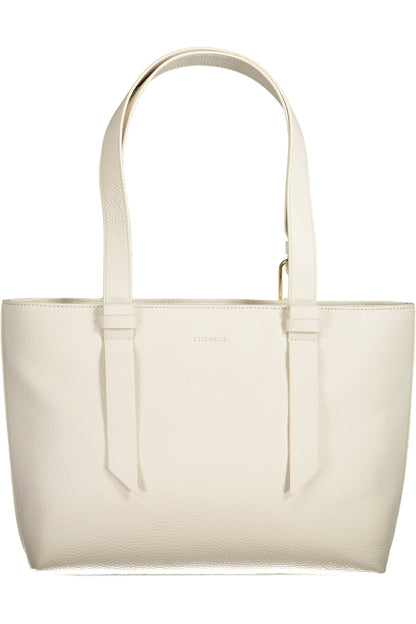 COCCINELLE BORSA DONNA BIANCO