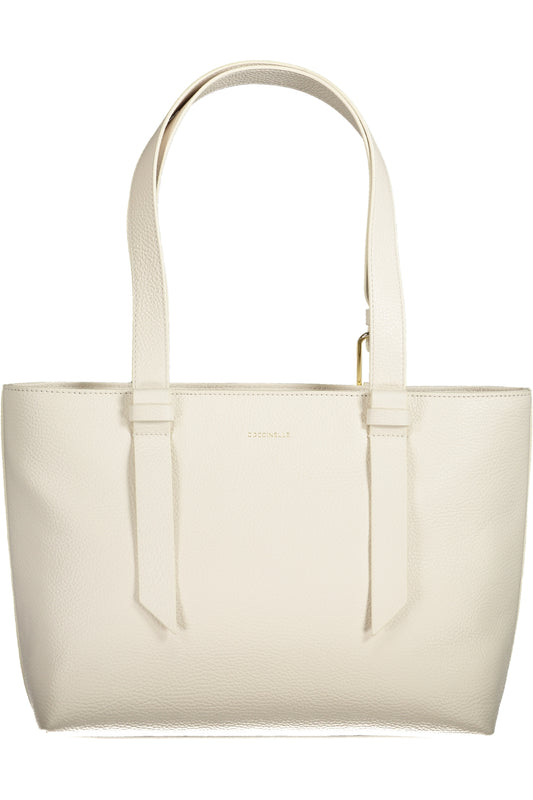 COCCINELLE BORSA DONNA BIANCO