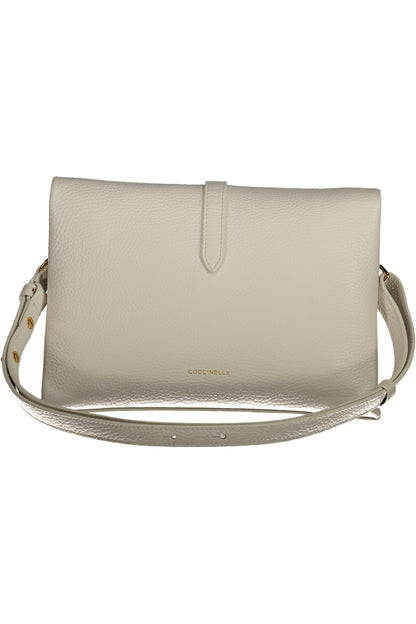 COCCINELLE BORSA DONNA BIANCO