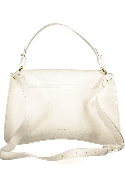 COCCINELLE BORSA DONNA BIANCO