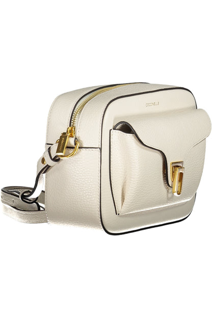 COCCINELLE BORSA DONNA BIANCO