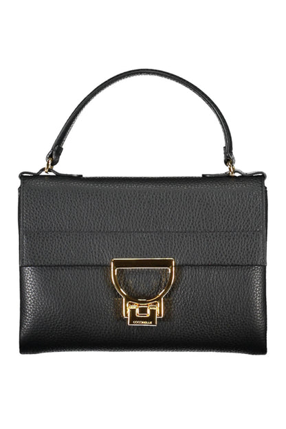 COCCINELLE BORSA DONNA NERO