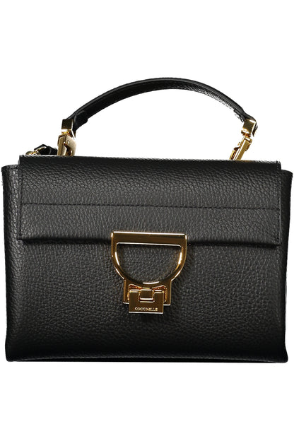 COCCINELLE BORSA DONNA NERO