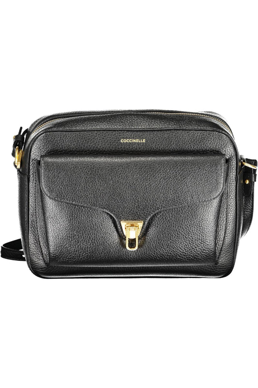 COCCINELLE BORSA DONNA NERO