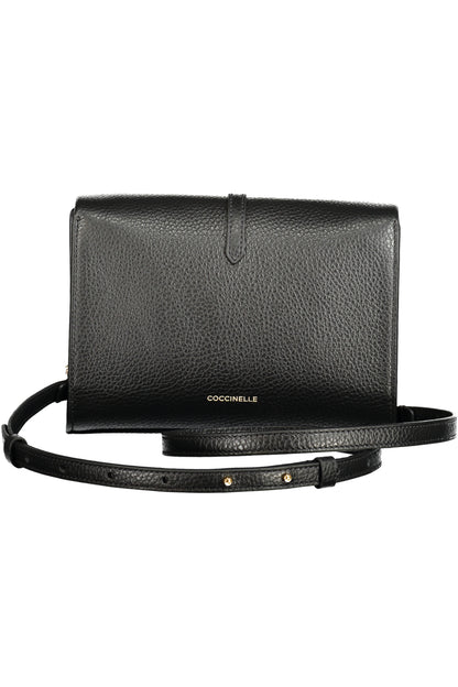 COCCINELLE BORSA DONNA NERO